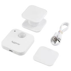 Sygonix SY-6811312 montáž na zeď, na strop detektor pohybu 120 ° bílá
