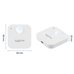 Sygonix SY-6811312 montáž na zeď, na strop detektor pohybu 120 ° bílá