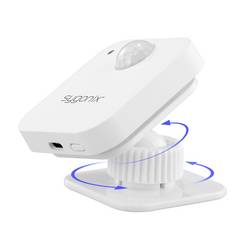 Sygonix SY-6811312 montáž na zeď, na strop detektor pohybu 120 ° bílá