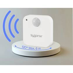 Sygonix SY-6811312 montáž na zeď, na strop detektor pohybu 120 ° bílá
