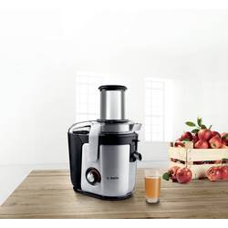 Bosch Haushalt MES4010 odšťavňovač, 1200 W, stříbrná, černá