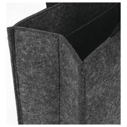 Sigel brašna na notebooky Desk Sharing Bag Basic M Syntetická plst tmavě šedá (š x v x h) 36 x 28 x 15 cm Max. velikost: 39,1 cm (15,4)