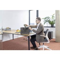 Sigel brašna na notebooky Desk Sharing Bag Basic M Syntetická plst tmavě šedá (š x v x h) 36 x 28 x 15 cm Max. velikost: 39,1 cm (15,4)