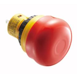 Idec AB6E-3BV02PTRH, AB6E-3BV02PTRH nouzový vypínač, 250 V, 2 rozpínací kontakty, 1 ks