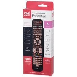 One For All URC 3661 univerzální dálkové ovládání černá