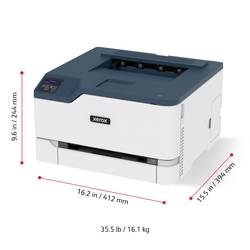 Xerox C 230 tiskárna laserová barevná A4 22 str./min 22 str./min 600 x 600 dpi duplexní, LAN, Wi-Fi