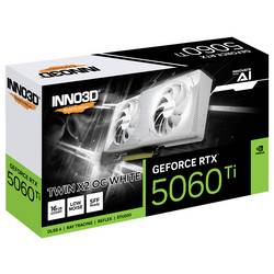 Inno 3D grafická karta Nvidia GeForce RTX 5060 Ti GeForce RTX 5060 Ti 16 GB GDDR7 RAM