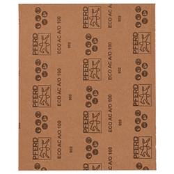 PFERD TOOLS BP ECO AC 230X280 A 100 45015243 brusný papír Zrnitost 100 (d x š) 280 mm x 230 mm 50 ks