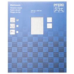 PFERD TOOLS BP ECO AC 230X280 A 100 45015243 brusný papír Zrnitost 100 (d x š) 280 mm x 230 mm 50 ks