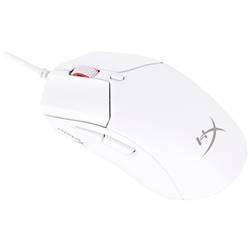 HyperX Pulsefire Haste 2 optická herní myš, přenos kabelový, 6 tlačítko, 26000 dpi, bílá
