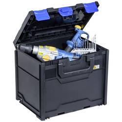 Allit EuroPlus MetaBox 340, 454440 kufřík na nářadí, (d x š x v) 396 x 296 x 340 mm