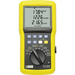 Chauvin Arnoux C.A 8220 síťový analyzátor 1fázové s funkcí záznamníku