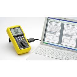 Chauvin Arnoux C.A 8220 síťový analyzátor 1fázové s funkcí záznamníku