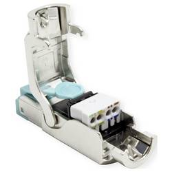 Easylan CKFFK001 CKFFK001 síť - instalační set stříbrná