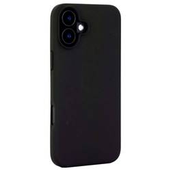 JT Berlin SilikonCase Steglitz zadní kryt na mobil Apple iPhone 16 černá 1552552, Kompatibilní s MagSafe 11070