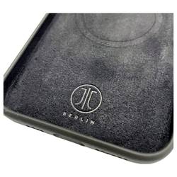 JT Berlin SilikonCase Steglitz zadní kryt na mobil Apple iPhone 16 černá 1552552, Kompatibilní s MagSafe 11070