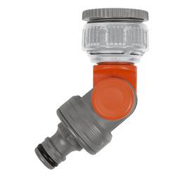 GARDENA 00998-50 plast přípojka kohoutu rychlospojka, 30,3 mm (1) vnitřní závit, 24,2 mm (3/4) vnitřní závit