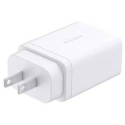 D-Link DCP-651 USB nabíječka, s britským adaptérem, s americkým adaptérem, s adaptérem pro Evropu, s australským adaptérem, GaN, USB Power Delivery (USB-PD) ,