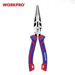 WorkPro WP231021 Univerzální Kleště s dlouhými čelistmi chrom-vanadová ocel 200 mm