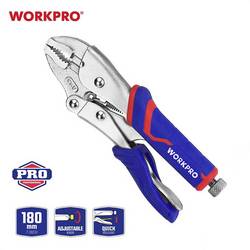 WorkPro WP231073 kleště samosvorné 180 mm