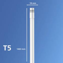 Philips LED LED trubice Energetická třída (EEK2021): E (A - G) G5 zářivkový tvar T5 EVG 20.5 W teplá bílá (Ø x d) 19 mm x 1463 mm 1 ks