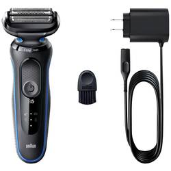 Braun B1000s 143219 foliový zastřihovač černá