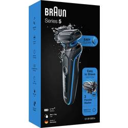 Braun B1000s 143219 foliový zastřihovač černá