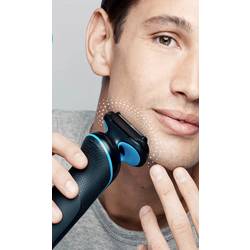 Braun B1000s 143219 foliový zastřihovač černá