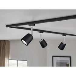 Paulmann Cover svítidla do lištových systémů (230 V) URail GU10 10 W LED černá (matná), chrom