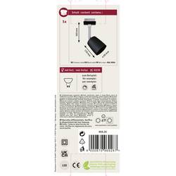 Paulmann Cover svítidla do lištových systémů (230 V) URail GU10 10 W LED černá (matná), chrom