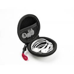 Delock 18421 taška na sluchátka černá, šedá