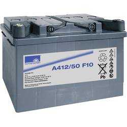 GNB Sonnenschein A412/50 F10 NGA4120050HS0FA olověný akumulátor 12 V 50 Ah olověná gelová (š x v x h) 278 x 196 x 175 mm šroubované M10 bezúdržbové
