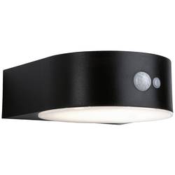 Paulmann 94570 Eileen solární nástěnná lampa Energetická třída (EEK2021): A (A - G) 5.5 W teplá bílá černá