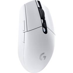 Logitech Gaming G305 optická herní myš, přenos bezdrátový, 6 tlačítko, 12000 dpi, bílá