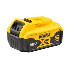 DEWALT DCB184-XJ DCB184 náhradní akumulátor pro elektrické nářadí 18 V 5 Ah Li-Ion
