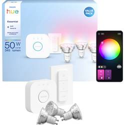 Philips Hue LED žárovka, LED stmívač 929004235709 Energetická třída (EEK2021): F (A - G) Hue Essential WACA teplá až studená bílá