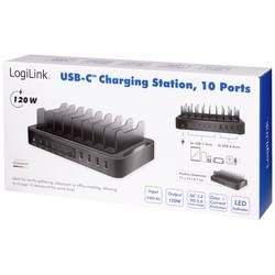 LogiLink PA0327 systém nabíjení a řízení