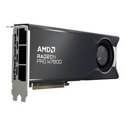 AMD grafická karta AMD Radeon Pro W7800 Radeon Pro W7800 32 GB GDDR6-RAM PCIe x16 mini DisplayPort, DisplayPort 2.1 Sopka
