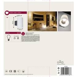 Paulmann 94186 venkovní nástěnné osvětlení LED E27 15 W antracitová
