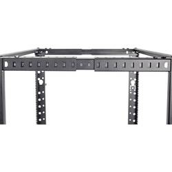 Intellinet 19 Laborgestell 4 Pfosten 48HE Flatpack schwarz 19 rám rozváděče (š x v x h) 515 x 2273 x 559 mm 48 U černá (RAL 9005)