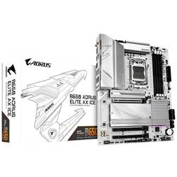Gigabyte B650 AORUS ELITE AX ICE Základní deska Socket (PC) AMD AM5 Tvarový faktor ATX Čipová sada základní desky AMD® B650