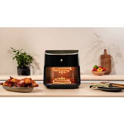 Wilfa Dualfry Split AFD-80SPLIT horkovzdušná fritéza, 8 l, 1 600 W