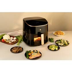 Wilfa Dualfry Split AFD-80SPLIT horkovzdušná fritéza, 8 l, 1 600 W