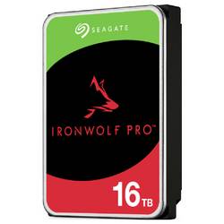 Seagate IronWolf Pro 16 TB interní pevný disk 8,9 cm (3,5) SATA III ST16000NT001 Bulk