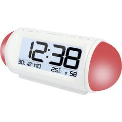 Techno Line WT 499 DCF budík bílá časů buzení 2