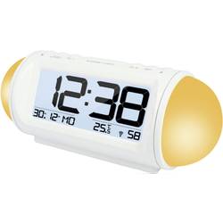 Techno Line WT 499 DCF budík bílá časů buzení 2