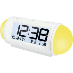 Techno Line WT 499 DCF budík bílá časů buzení 2