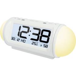 Techno Line WT 499 DCF budík bílá časů buzení 2