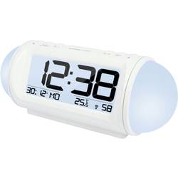 Techno Line WT 499 DCF budík bílá časů buzení 2