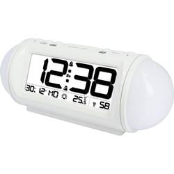 Techno Line WT 499 DCF budík bílá časů buzení 2